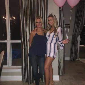 Leith romper. Size small